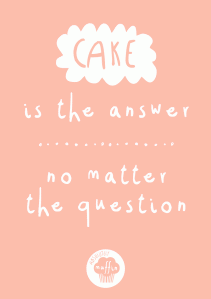 cakeistheanswer
